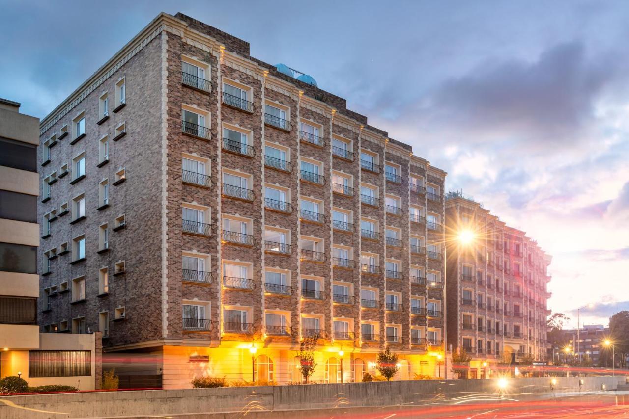 בוגוטה Apartamentos Dann מראה חיצוני תמונה